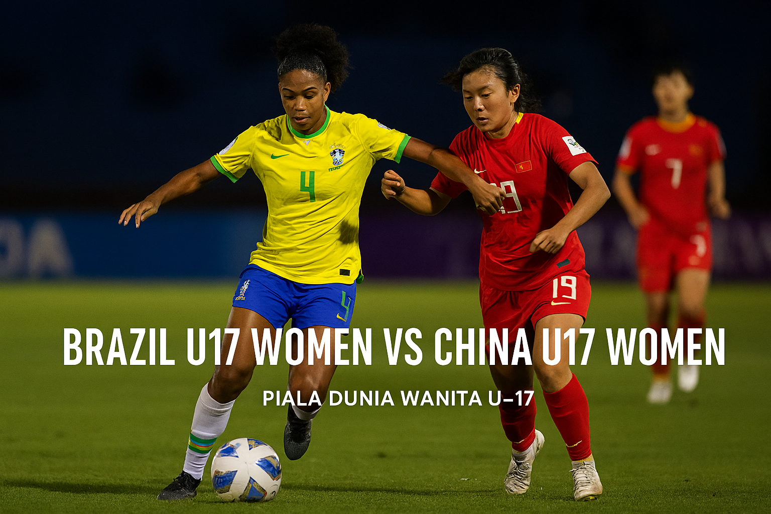 Cara Nonton Brazil U17 Women vs China U17 Women Live Streaming Piala Dunia U-17 di Jalalive - Panduan Lengkap untuk Penggemar Sepak Bola Wanita Muda