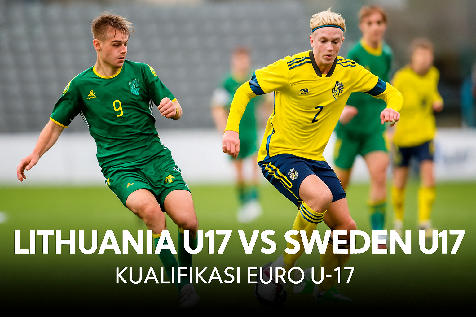 Duel Seru - Lithuania U17 vs Sweden U17 Kualifikasi Euro U-17 Siaran Langsung di Jalalive yang Tidak Boleh Anda Lewatkan