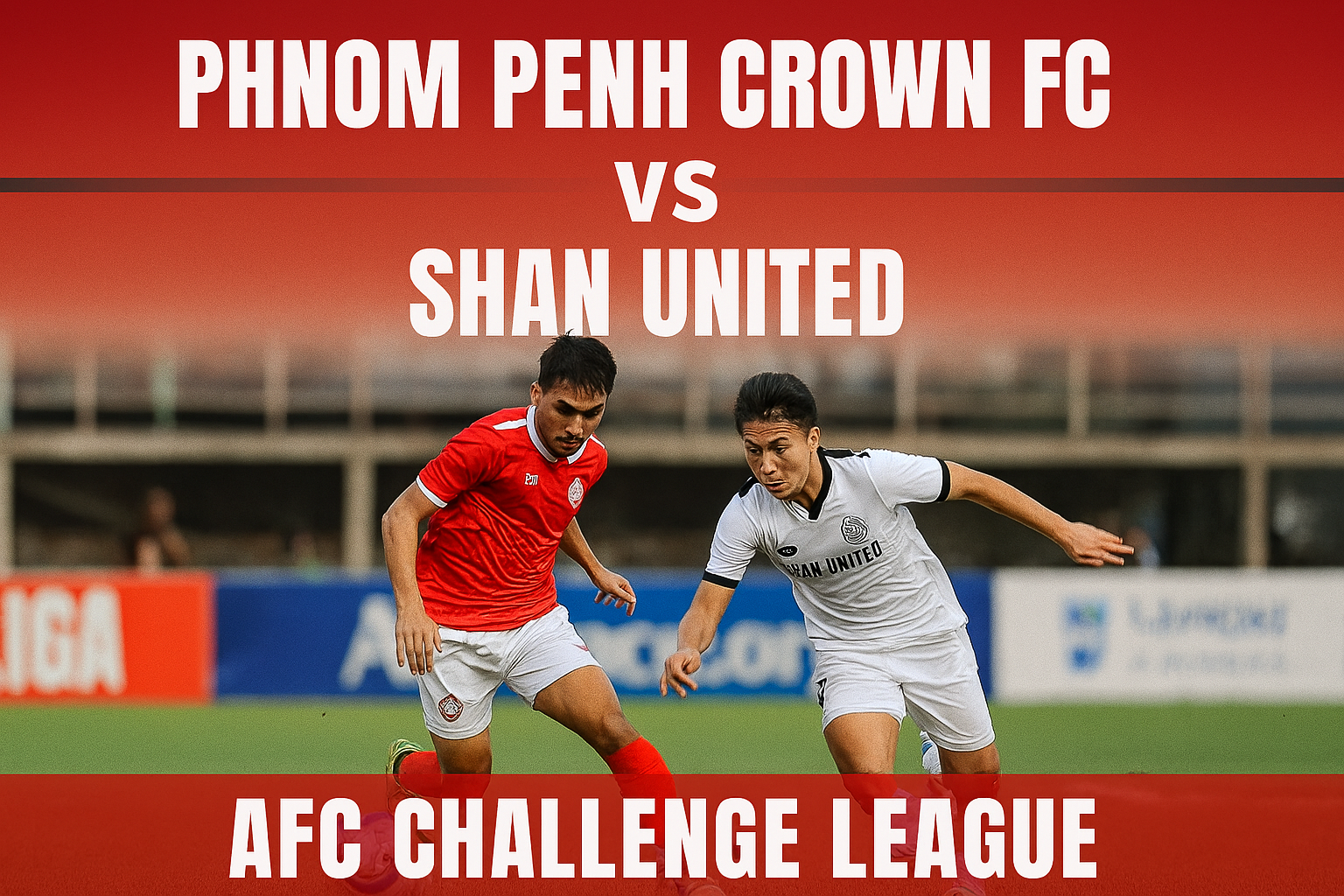 Jalalive Live Match Phnom Penh Crown FC vs Shan United AFC Challenge League Hari Ini - Prediksi Seru dan Analisis Mendalam