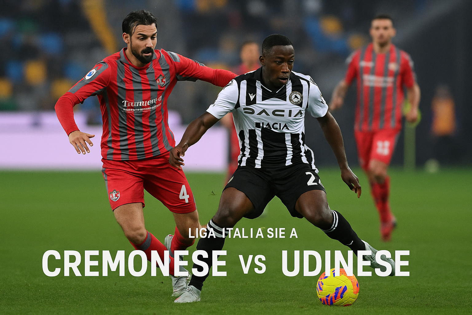 Jalalive Rilis Ulasan Taktik Cremonese vs Udinese Berakhir 1-1 - Analisis M...