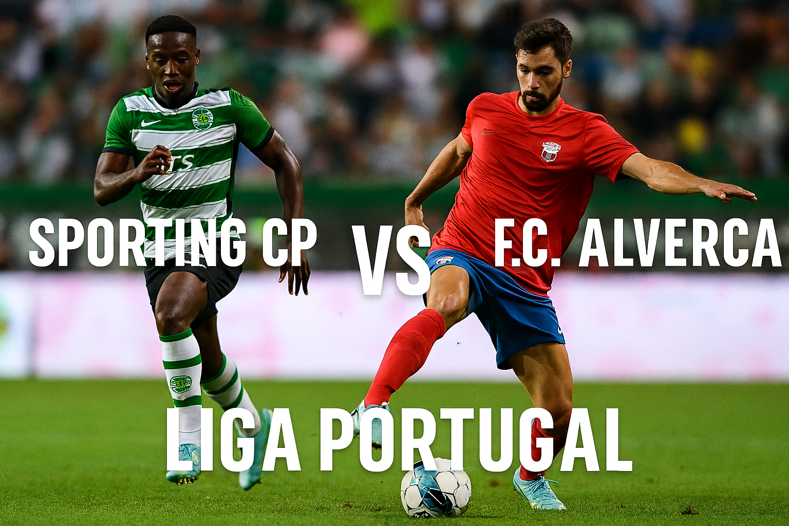 Jalalive Tayang Sporting CP vs F.C. Alverca: Kick Off 03.15 WIB Jangan Terlambat!