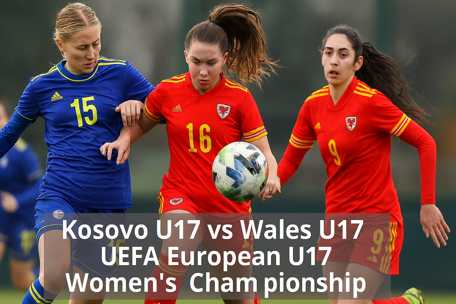 Kosovo U17 vs Wales U17 UEFA Women’s U17 Live Update Skor di Jalalive - Pertarungan Seru di Kompetisi UEFA Women’s U17 yang Patut Disimak