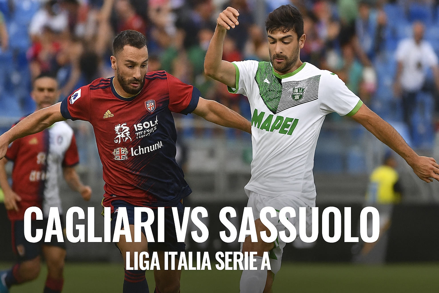 Live Jalalive Cagliari vs Sassuolo: Duel Penentu Nasib di Liga Italia Serie A, Saksikan Langsung!