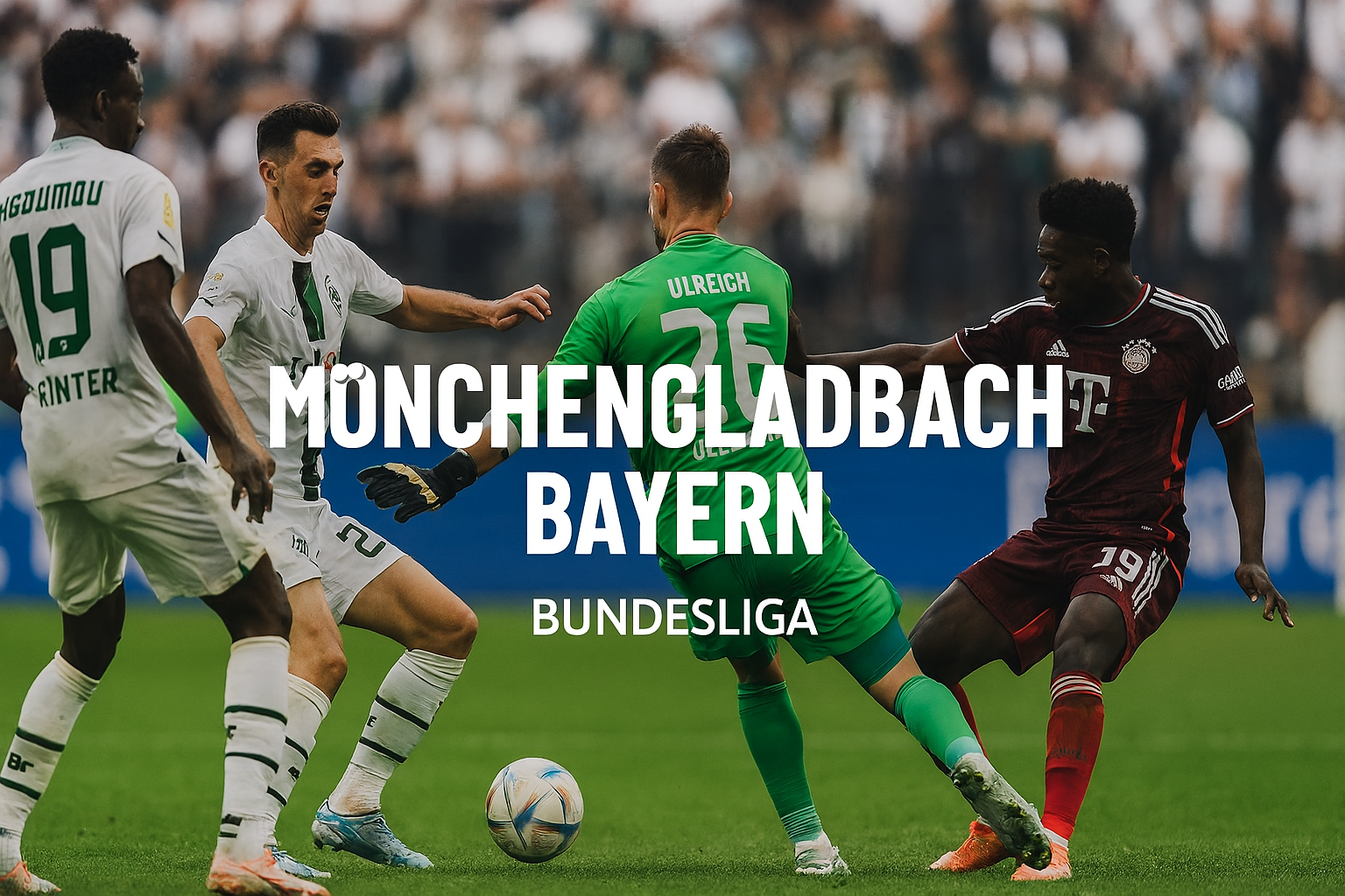 Jalalive : Monchengladbach vs Bayern Bundesliga Malam Ini - Duel Seru Penen...
