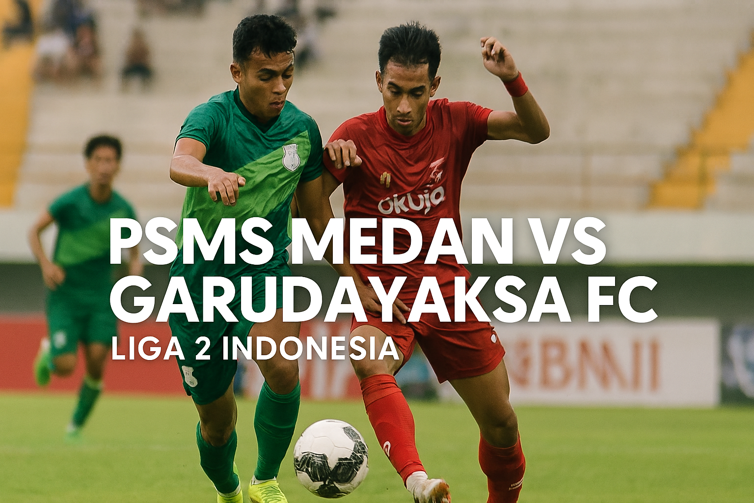 Nonton Jalalive PSMS Medan vs Garudayaksa FC Liga 2 – Pertarungan Seru yang Tidak Boleh Dilewatkan