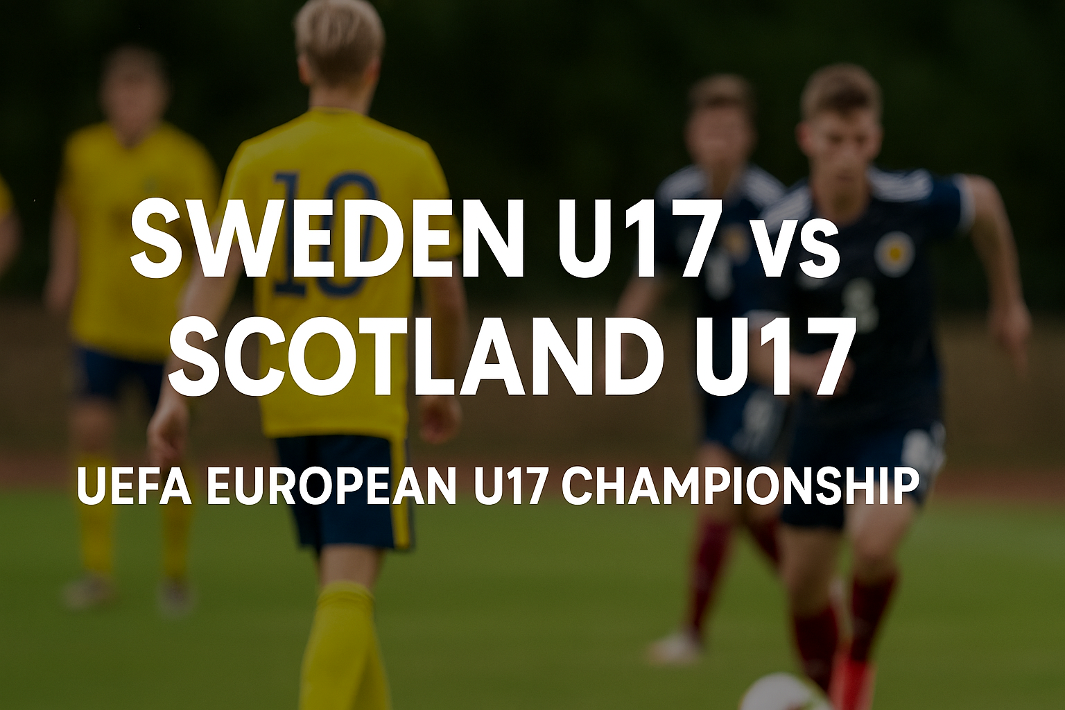 Prediksi Jalalive: Sweden U17 vs Scotland U17 Siapa Bakal Menang Malam Ini? Analisis dan Tips