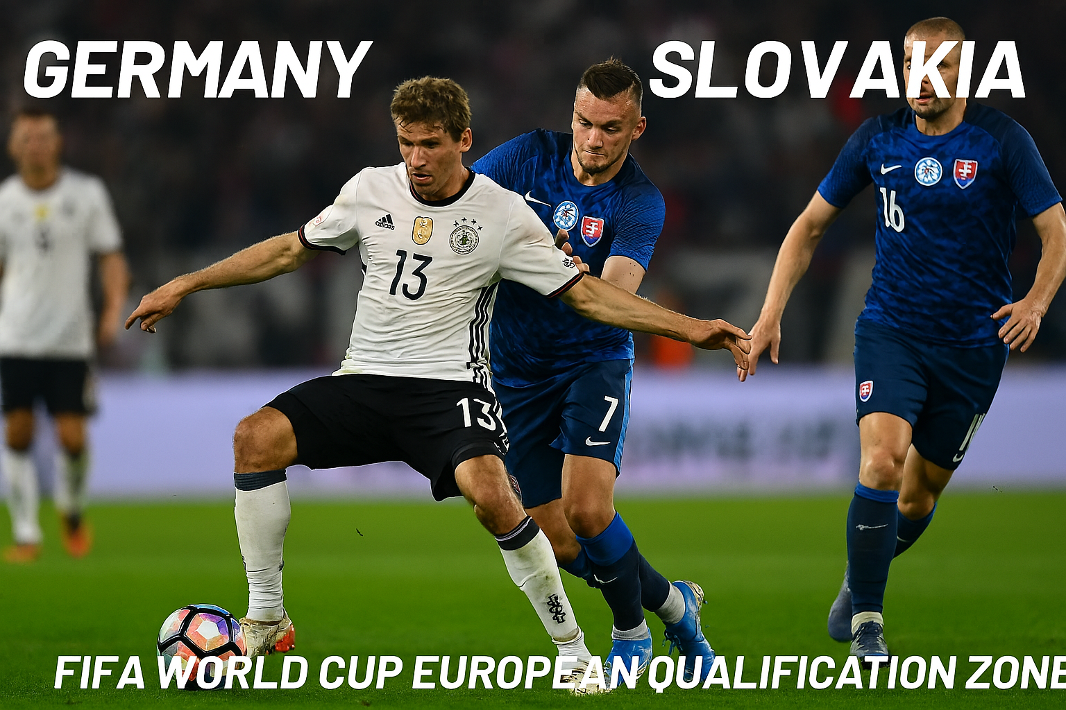5 Hal Menarik dari Germany vs Slovakia 6-0 di Kualifikasi Piala Dunia — Jal...