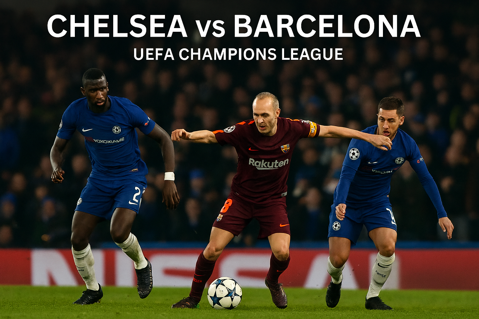 Chelsea vs Barcelona Malam Ini 03.00 WIB: Link Streaming Resmi dari Jalalive
