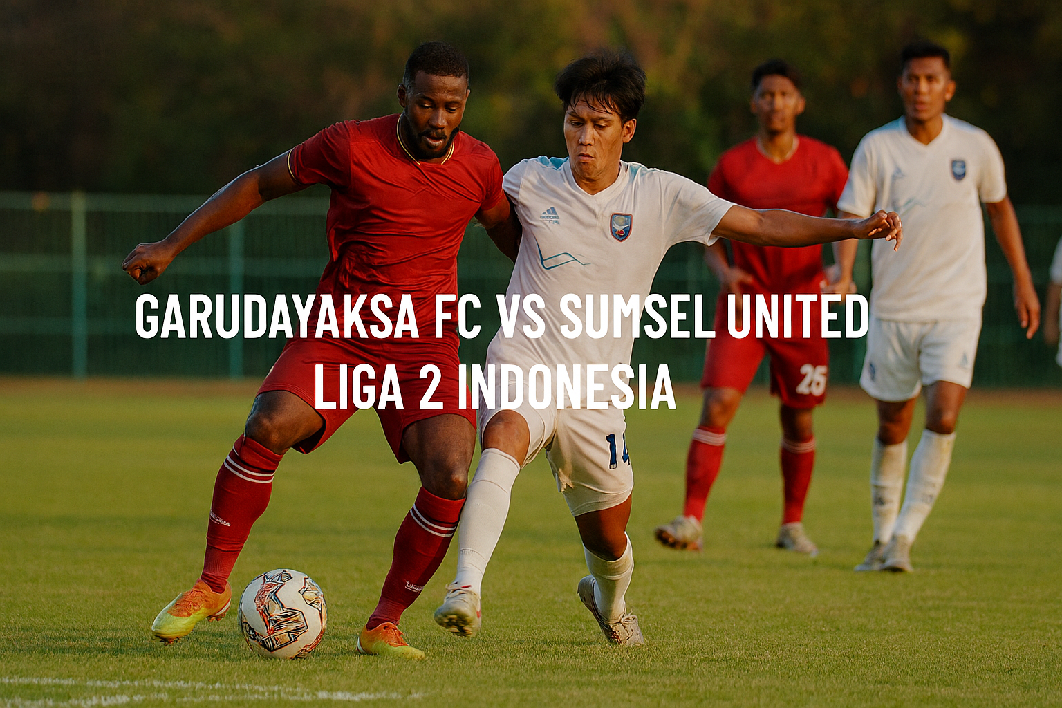 Garudayaksa FC vs Sumsel United Jalalive Hari Ini: Siapa Unggul di Laga Sor...