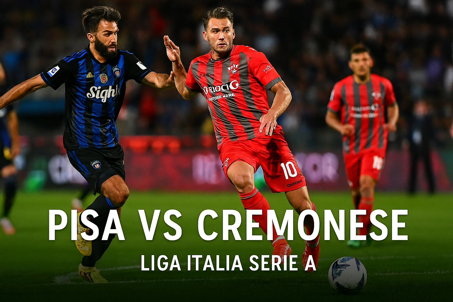 Jalalive Hadirkan Pisa vs Cremonese - Duel Seru Papan Tengah Serie A yang M...