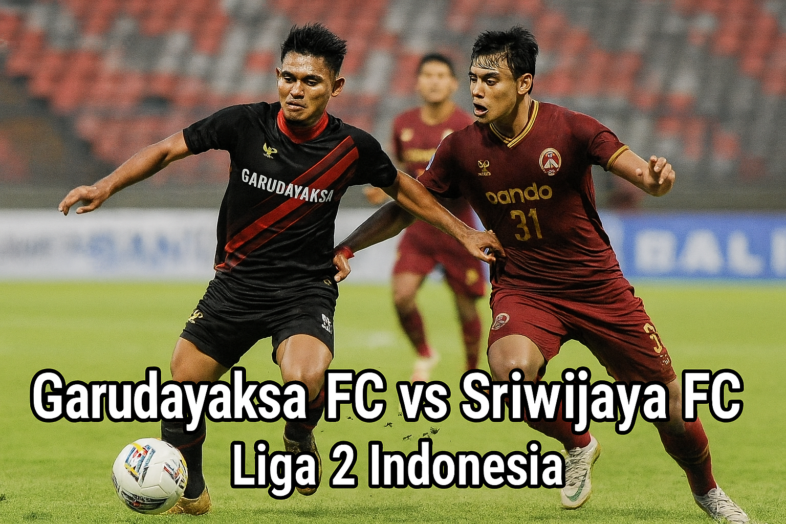 Jalalive Streaming Garudayaksa FC vs Sriwijaya FC: Saksikan Pertandingan Se...
