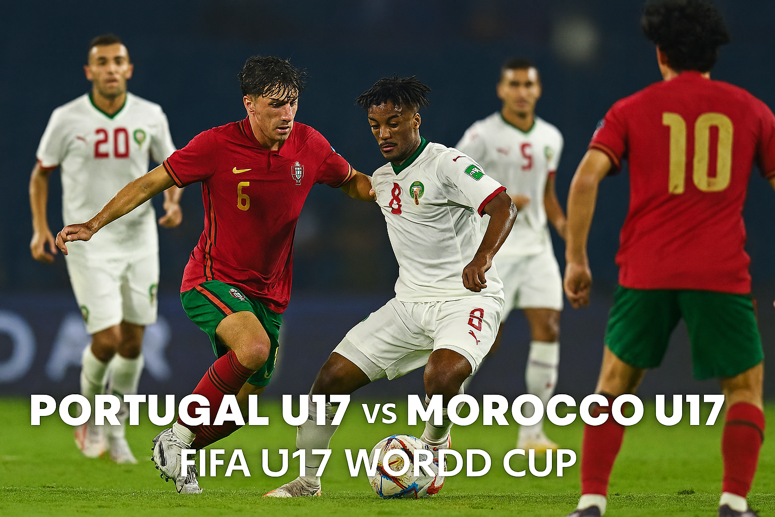 Link Streaming Portugal U17 vs Morocco U17 Malam Ini via Jalalive - Saksika...