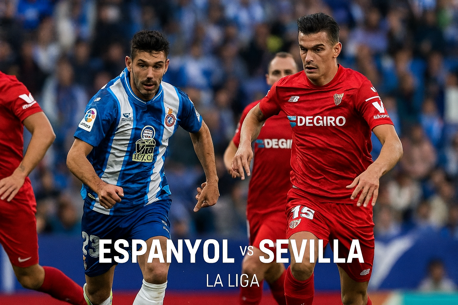 Pertandingan Espanyol vs Sevilla dini hari ini di jalalive - Duel Seru di Liga Spanyol yang Memukau Penggemar Sepak Bola