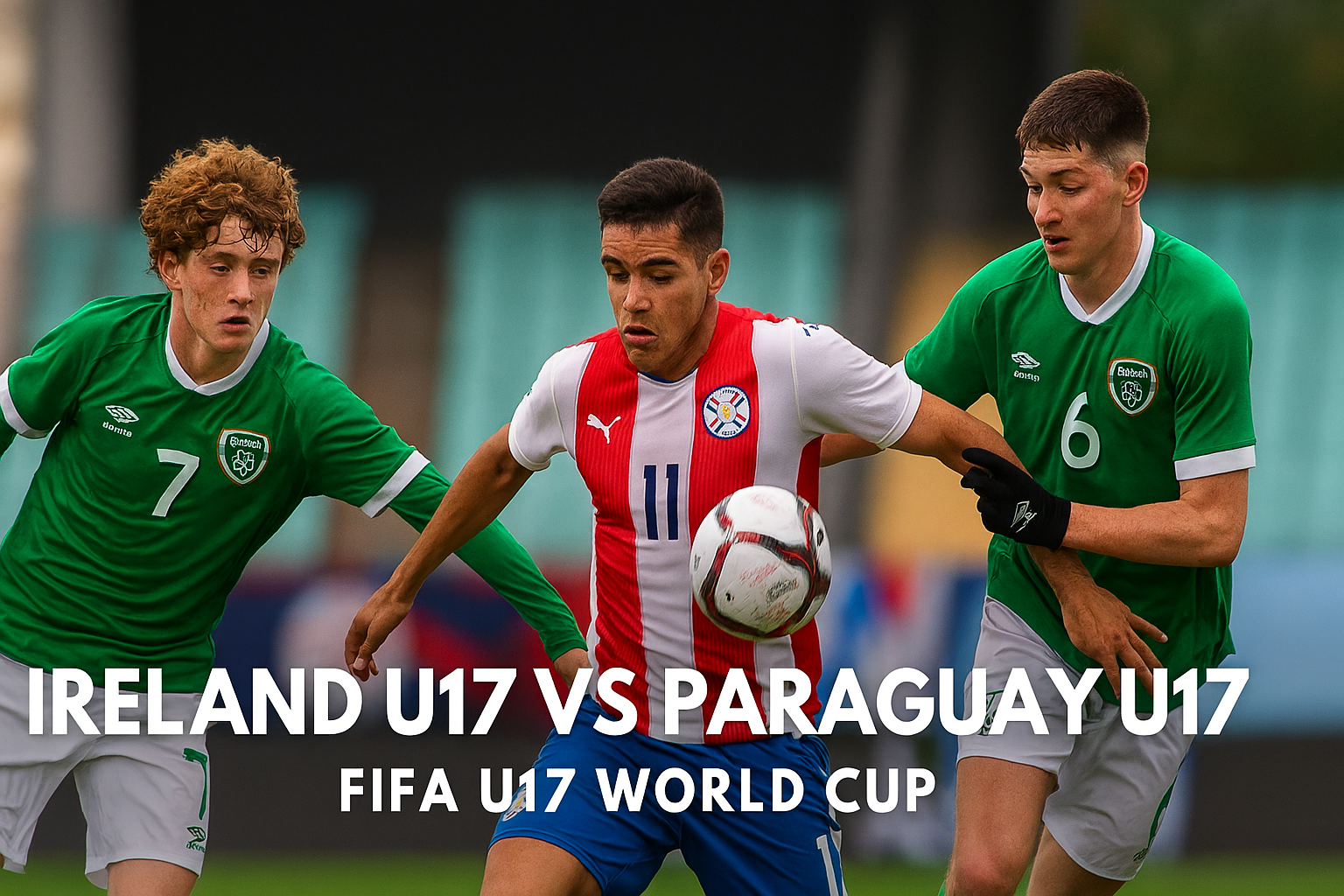Pertandingan Ireland U17 vs Paraguay U17 Malam Ini Di Jalalive - Duel Seru ...