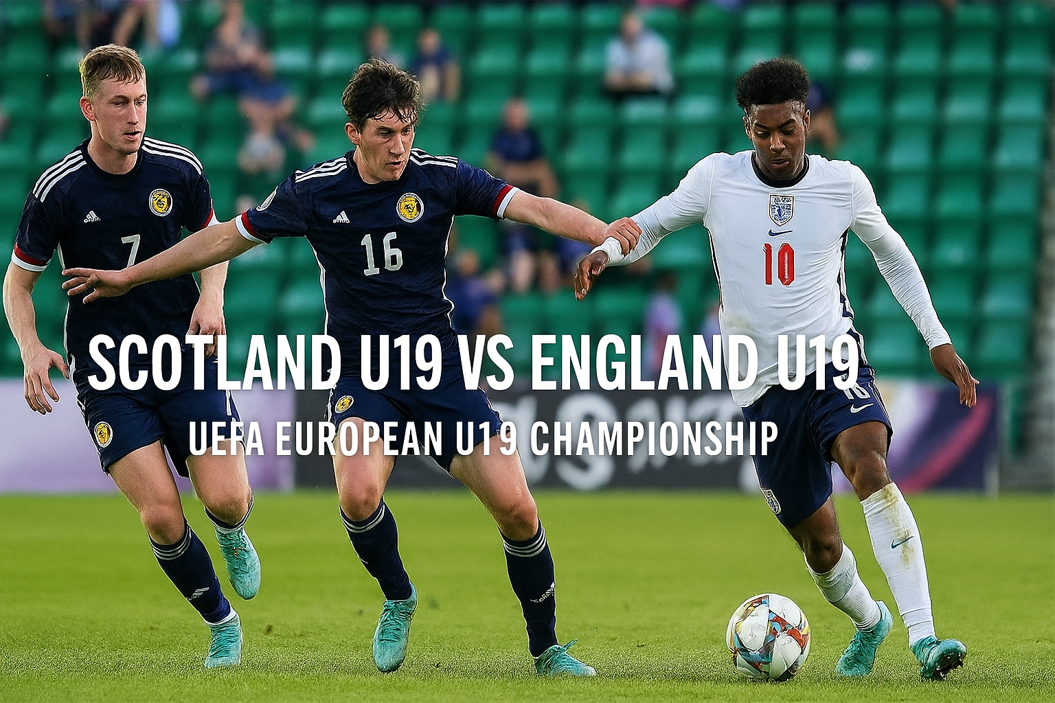 Pertandingan Scotland U19 vs England U19 di UEFA U19 – Jalalive Duel Seru y...
