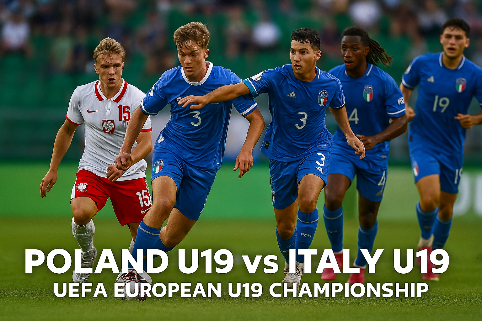 Poland U19 vs Italy U19 – Jalalive Berikan Live Score 21.00 WIB Duel Seru A...