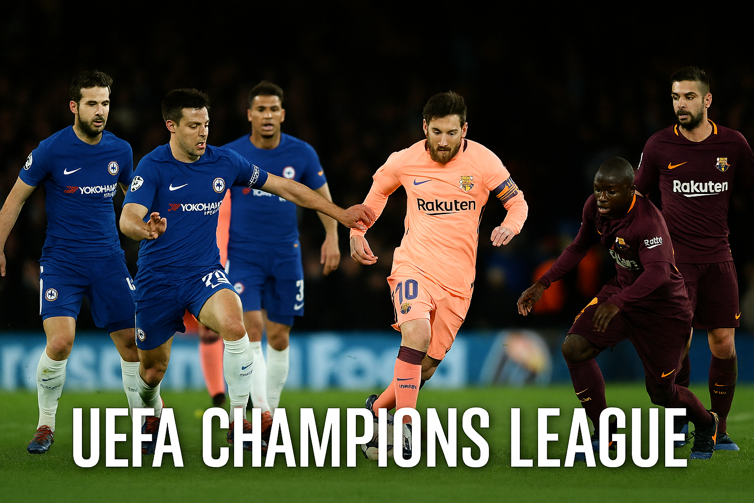 Review Pertandingan Chelsea vs Barcelona Skor 3-0 UEFA Jalalive - Sorotan d...