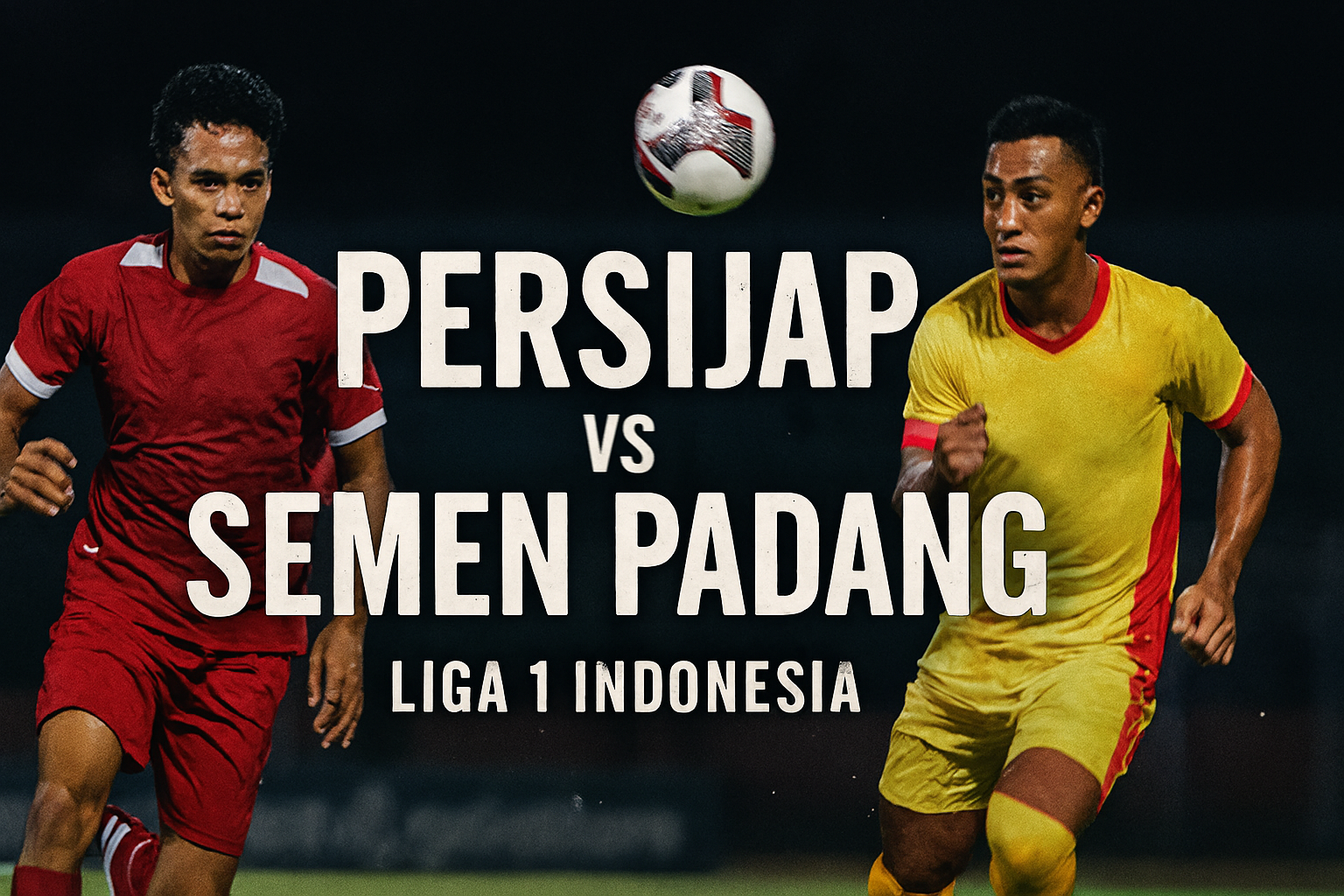 Siaran Persijap vs Semen Padang Live 15.30 WIB Liga 1 Eksklusif Jalalive - ...