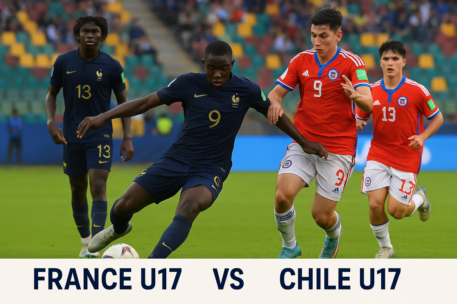 Simak Analisis Pratanding France U17 vs Chile U17 Eksklusif di Jalalive – Duel Sengit Menuju Piala Dunia Remaja