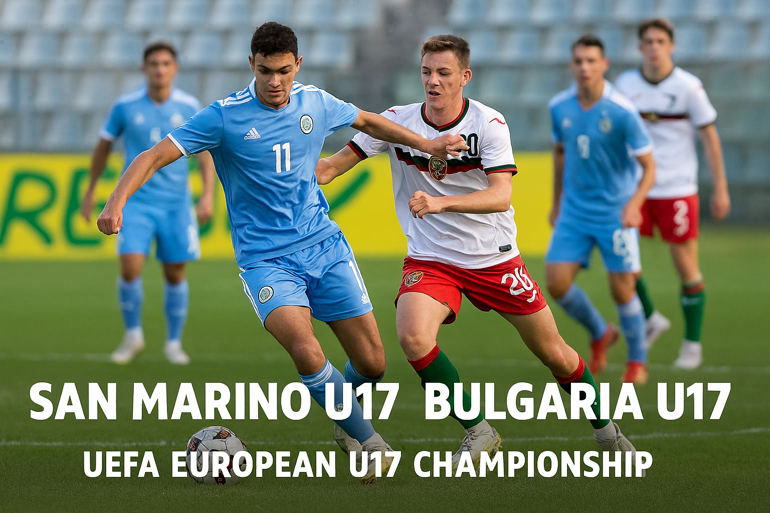 Statistik Jalalive: San Marino U17 vs Bulgaria U17 Siapa Lebih Siap di UEFA U17 Championship?