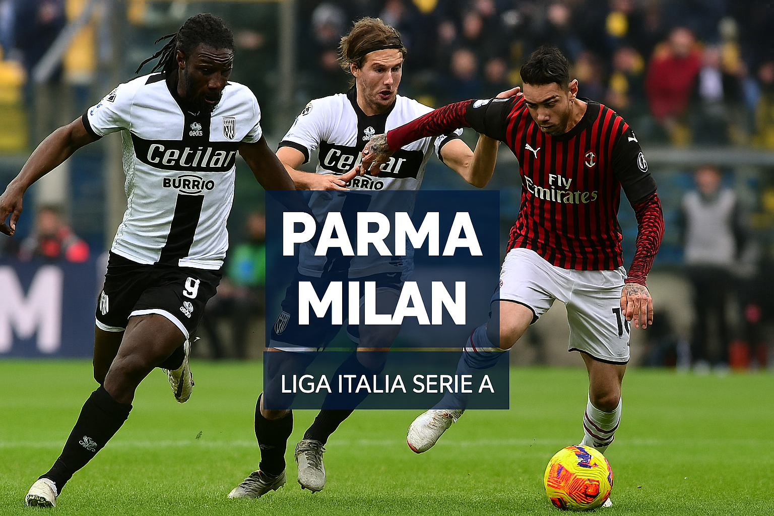 Streaming Malam Ini Jalalive Parma vs Milan Pukul 02.45: Duel Kunci Untuk Tiga Poin