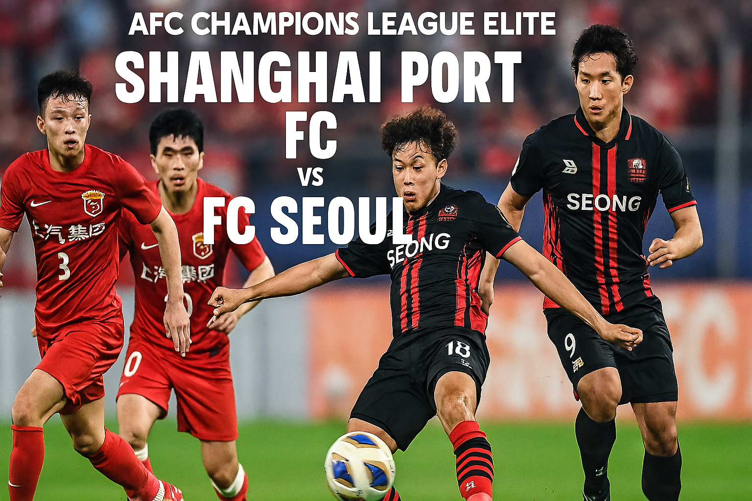 Streaming Shanghai Port FC vs FC Seoul 17.00 WIB – Akses Cepat di Jalalive untuk Penggemar Sepak Bola Asia