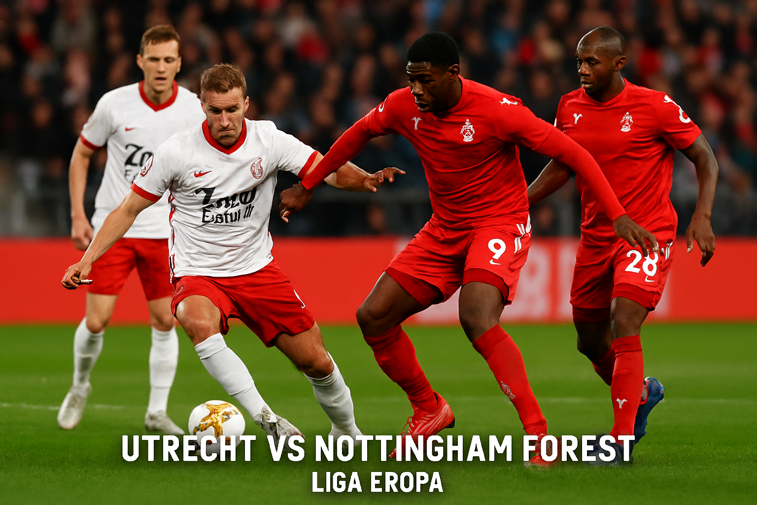 Aksi Liga Eropa 00.45 WIB: Utrecht vs Nottingham Forest, Siaran Langsung da...