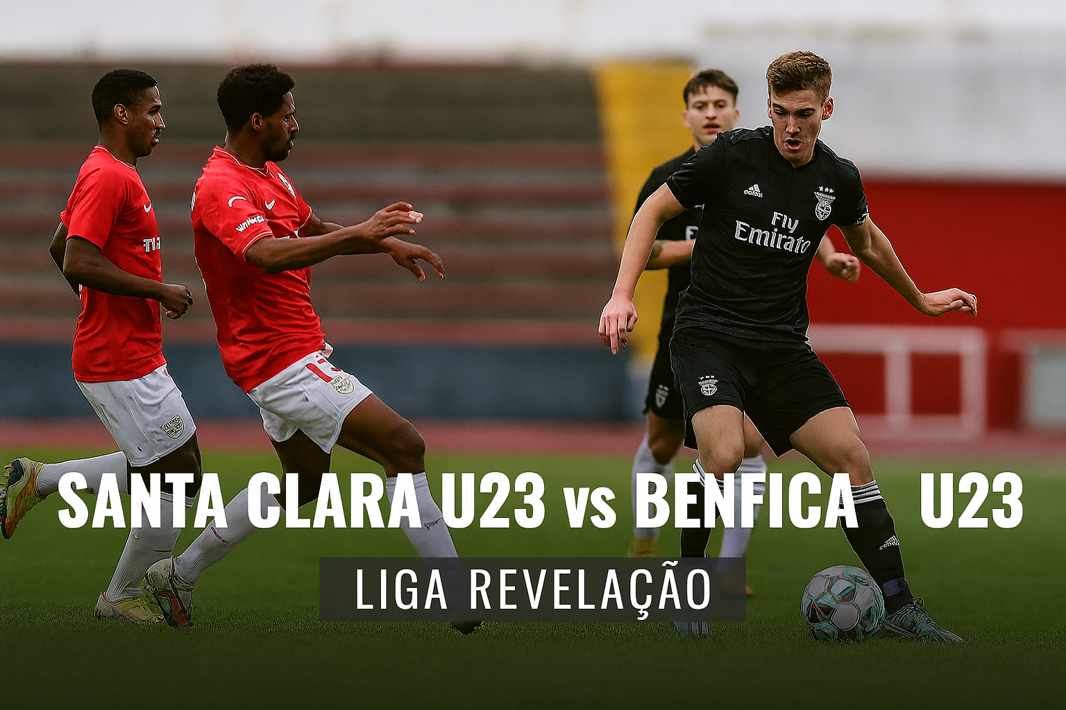 Big Match U23 Portugal Santa Clara vs Benfica Malam Ini di JalaLive - Duel Seru Pengujian Bakat Muda Portugal