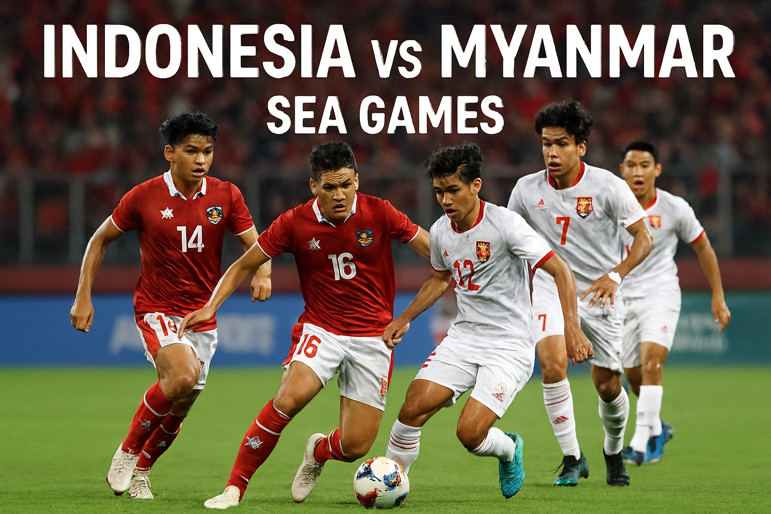 Countdown Jalalive! Indonesia vs Myanmar Dimulai Pukul 18.00 WIB - Duel Ser...