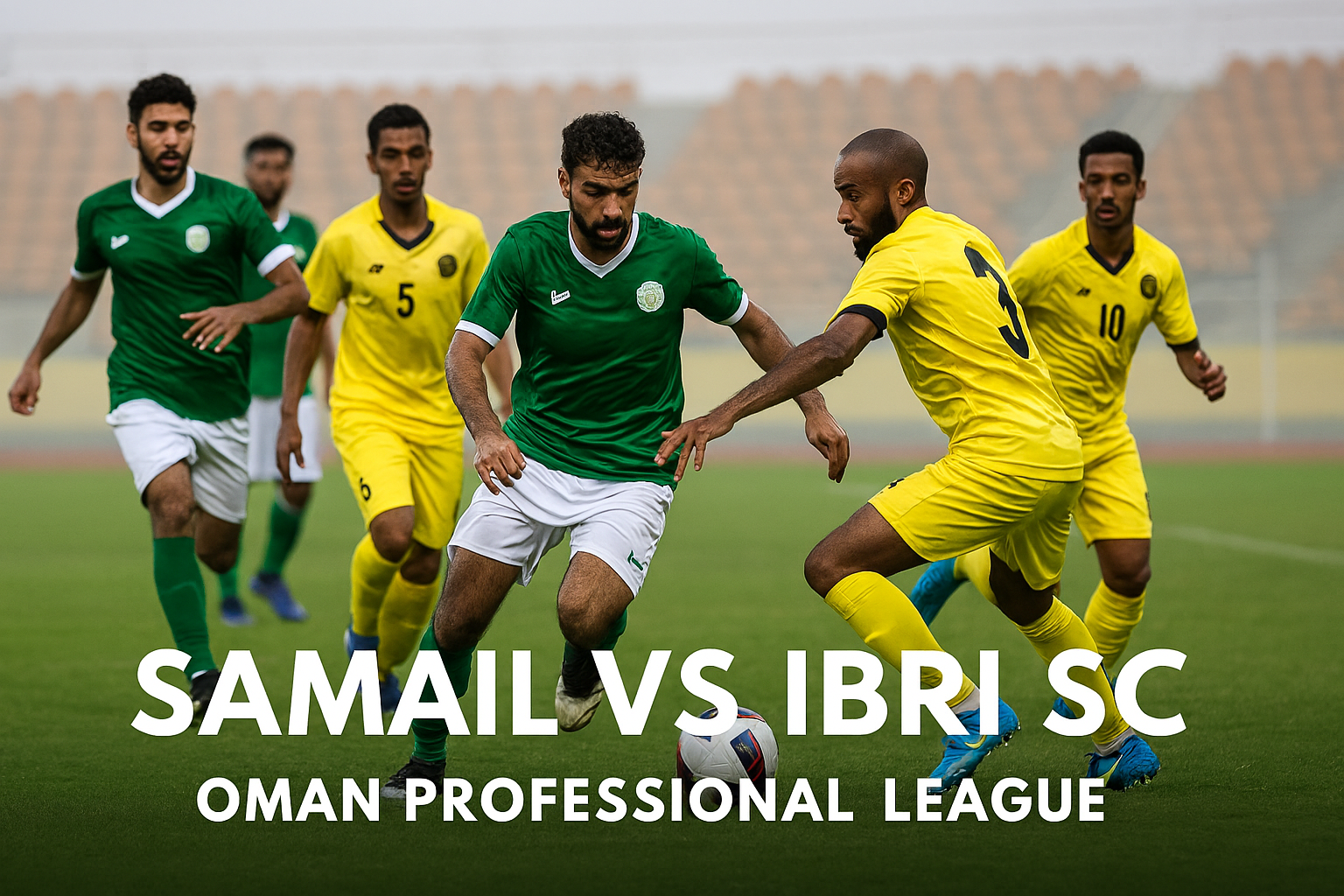 Jadwal Malam Ini: Samail vs Ibri di Oman League via Jalalive - Siaran Langsung dan Info Terkini