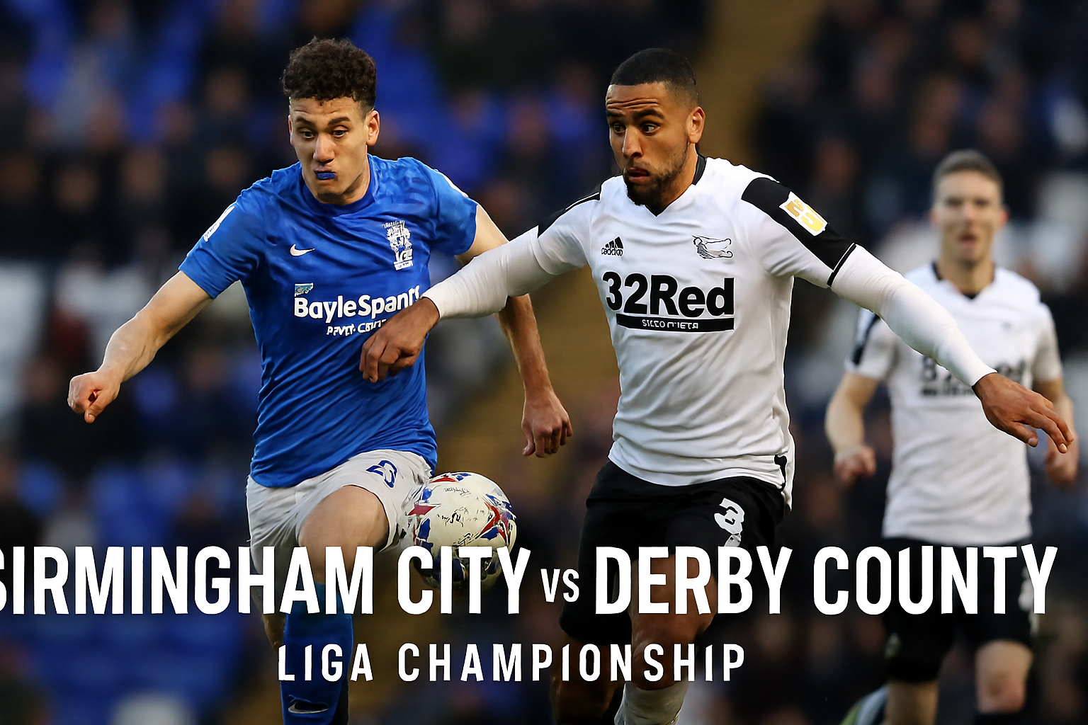 Jalalive : Birmingham City vs Derby County Liga Championship Pukul 19.30 WIB - Saksikan Siaran Langsung!