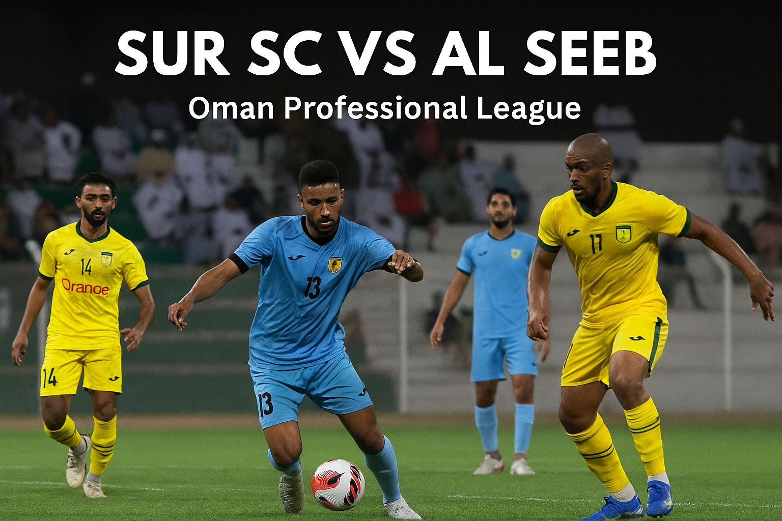 Jalalive Live Match Sur SC vs Al Seeb Oman Professional League - Duel Seru yang Wajib Disimak