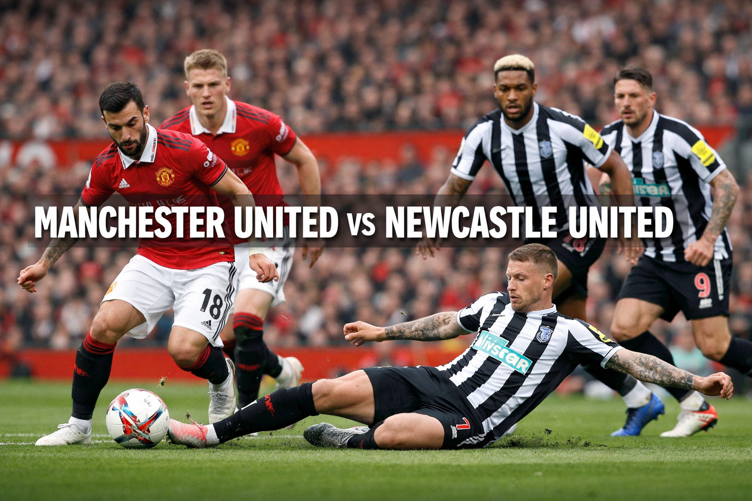 Jalalive : Man United Tantang Newcastle Dini Hari Ini 03.00 WIB - Pertarungan Sengit di Old Trafford Menjadi Fokus Utama