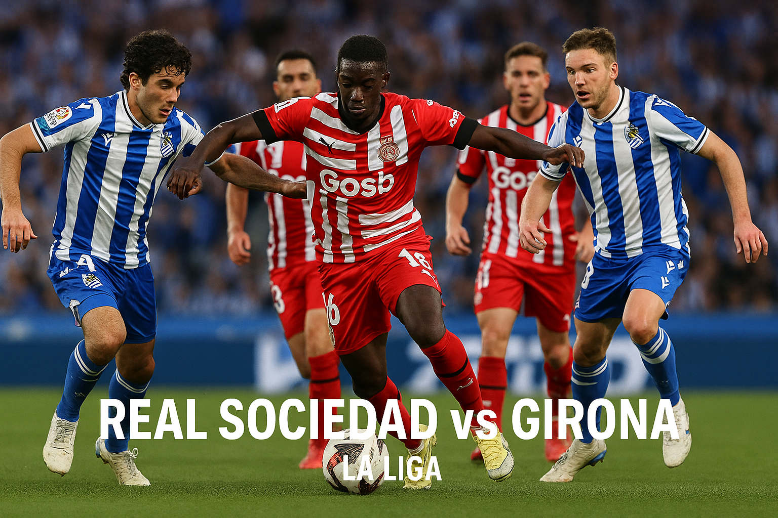 Jalalive : Pertarungan Sengit - Analisis Lengkap Real Sociedad vs Girona 03...