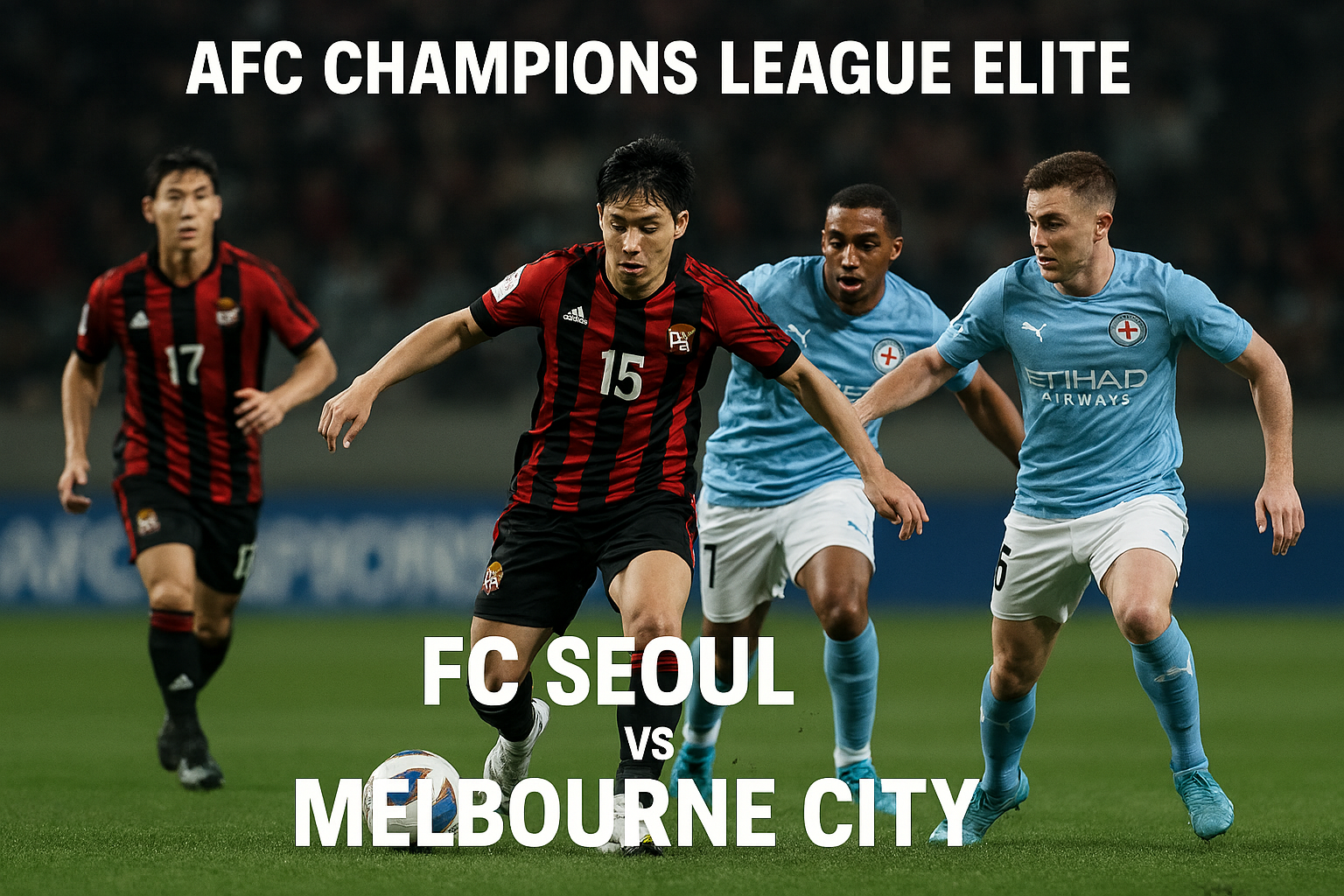 JalaLive Ready! FC Seoul vs Melbourne City Sore Ini 17.00 WIB - Duel Seru di Asia Tenggara yang Tak Boleh Dilewatkan