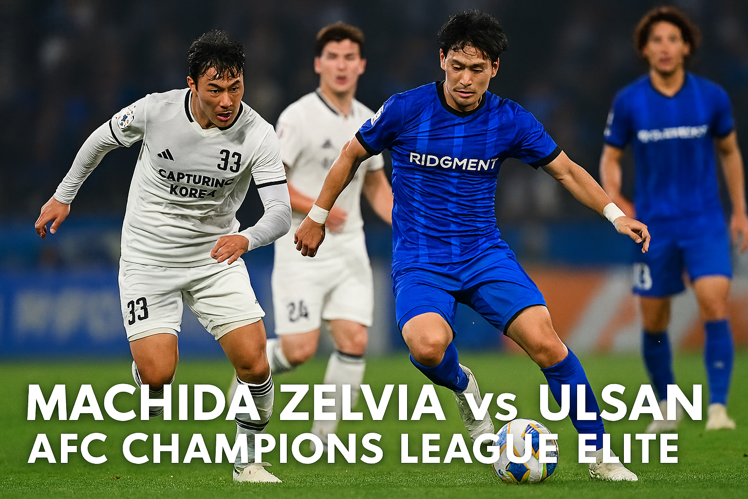 Jalalive Sajikan Live Match: Machida Zelvia vs Ulsan Sore Ini - Saksikan Pertandingannya!