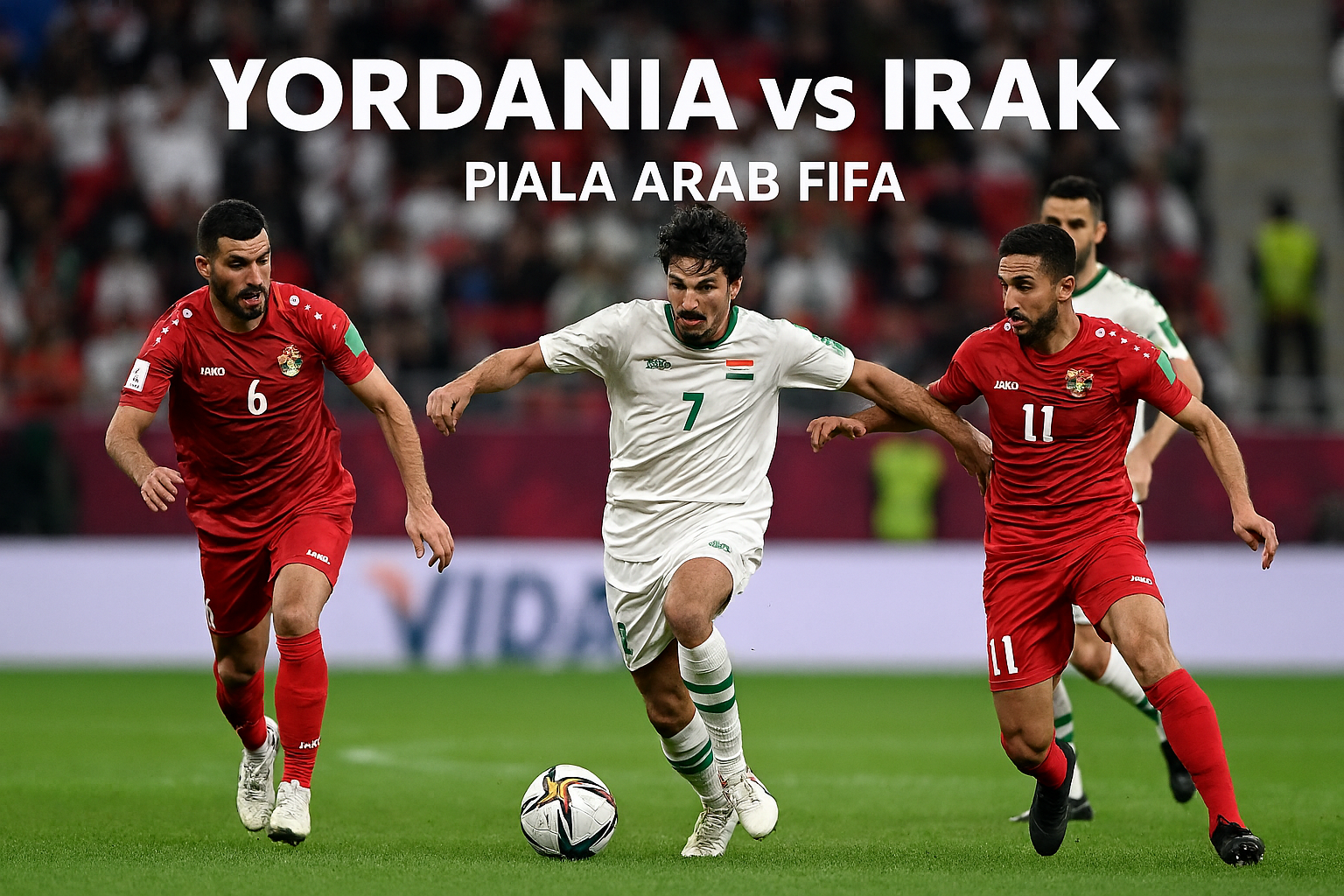 Jalalive Sajikan Live Score Yordania vs Irak Piala Arab Malam Ini - Pertand...