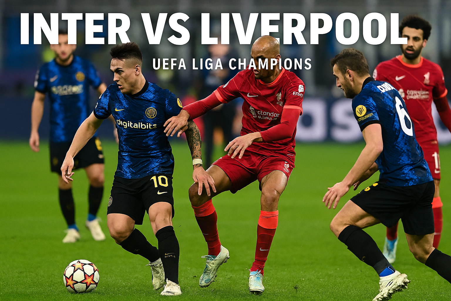 Jalalive Ungkap 5 Faktor yang Menentukan Inter vs Liverpool - Analisis Komprehensif Persaingan Rumit Kedua Klub Raksasa Eropa
