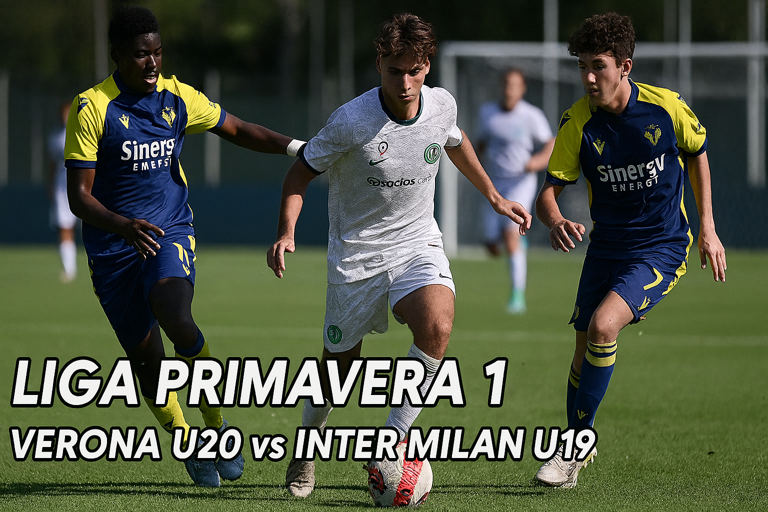 Laga Bergengsi Primavera 1 Verona U20 vs Inter Milan U19 Live Jalalive - Duel Seru Pemian Muda yang Dinantikan!