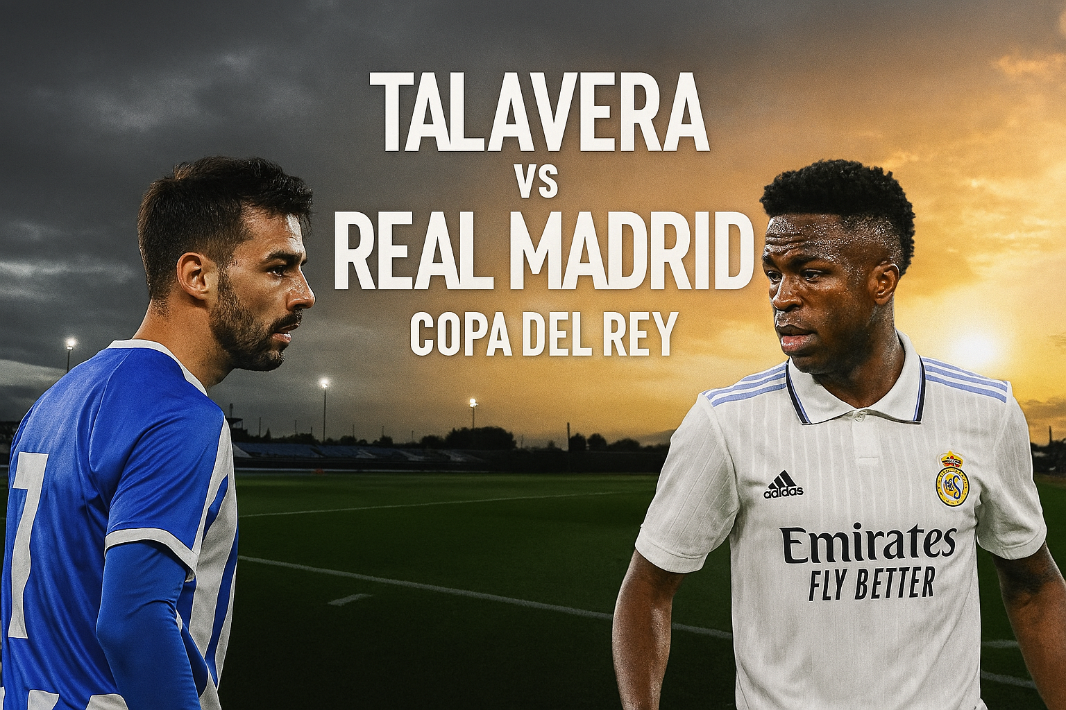 Laga Copa del Rey Talavera vs Real Madrid Live Streaming Jalalive - Duel Seru di Panggung Nasional