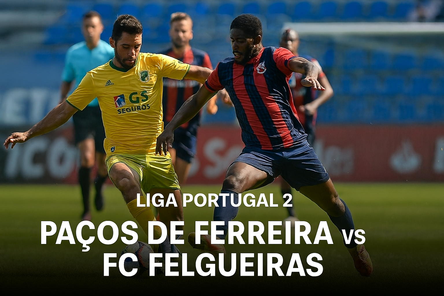 Link Nonton Pacos de Ferreira vs FC Felgueiras 21.00 WIB Resmi dari Jalalive - Saksikan Pertandingan Seru Lebih Dekat!