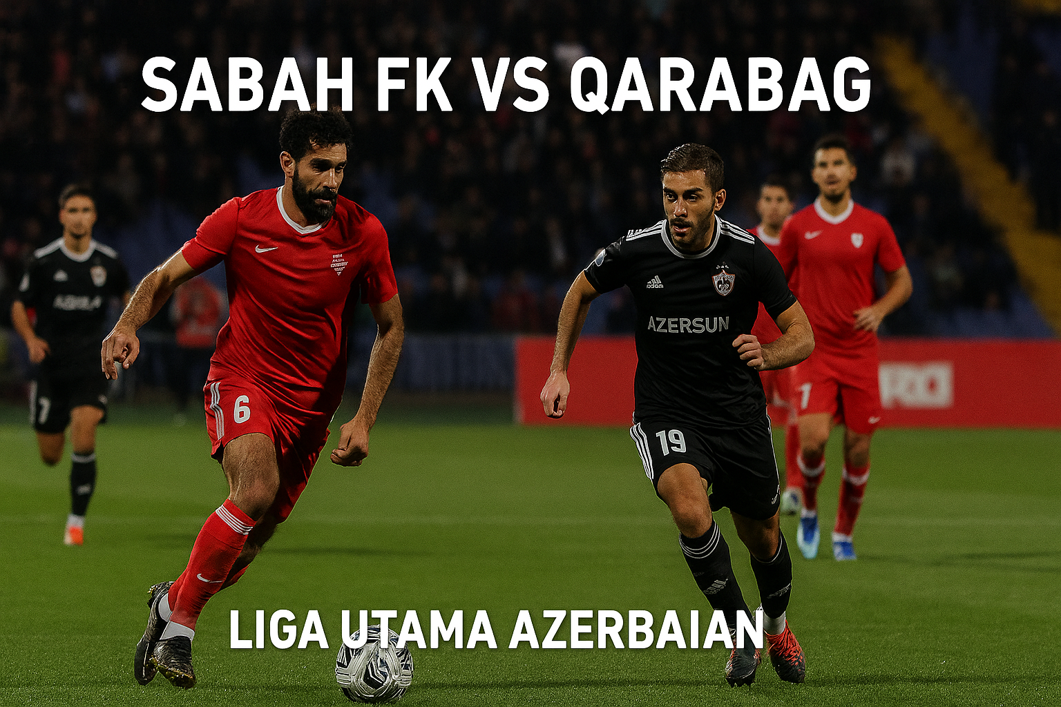 Link Streaming Sabah FK vs Qarabag 22.30 WIB Eksklusif Jalalive - Saksikan Langsung Pertarungan Seru di Tengah Malam!