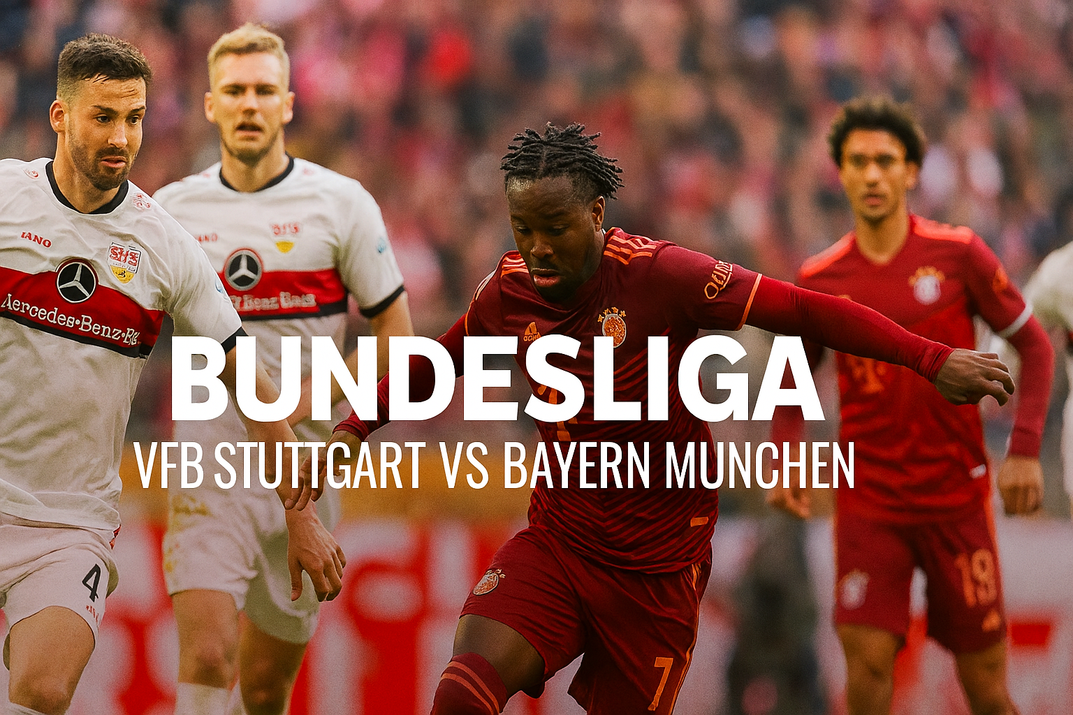 Live Eksklusif Stuttgart vs Bayern 21.30 WIB di Jalalive – Pertarungan Seru yang Tak Boleh Dilewatkan