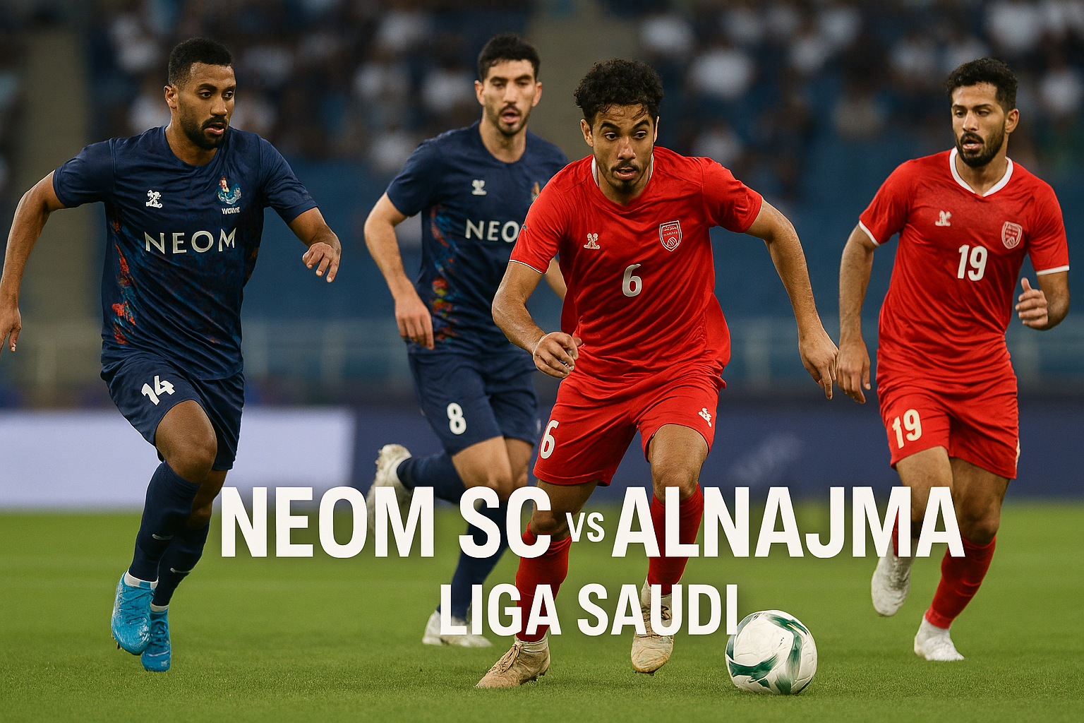 Live Liga Saudi Jalalive: Neom SC vs Al Najma Tengah Malam - Tonton Pertandingannya Disini!