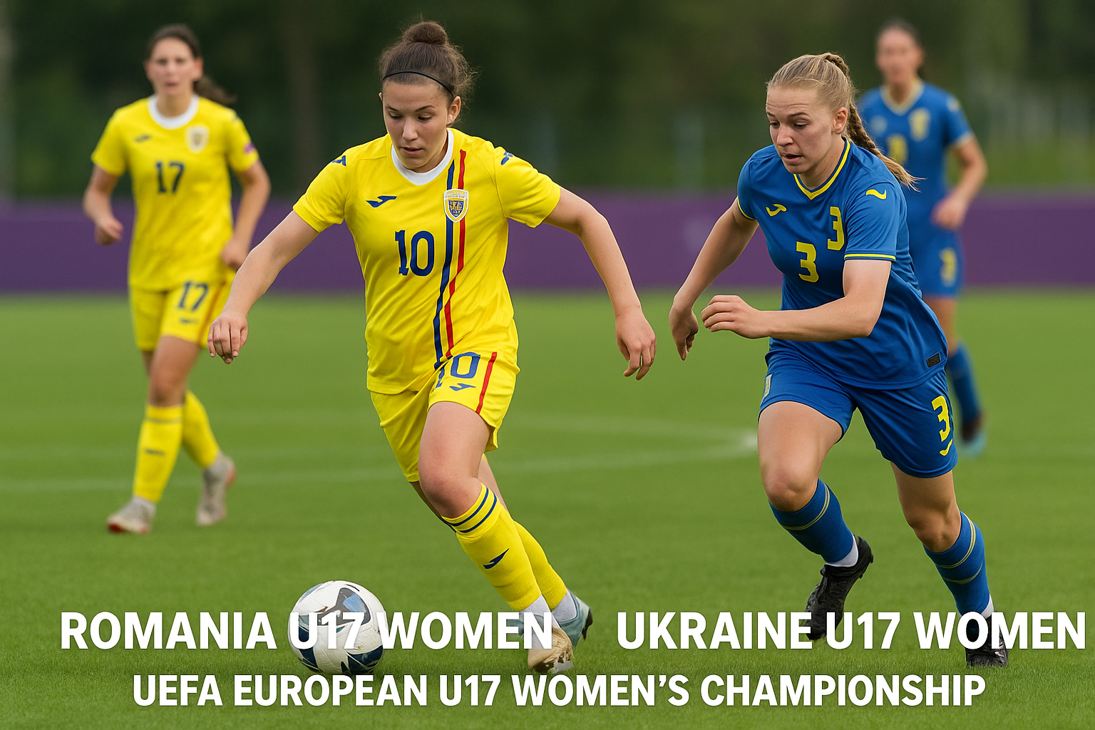 Live Match Romania U17 Women vs Ukraine U17 Women: Update Skor Langsung di Jalalive