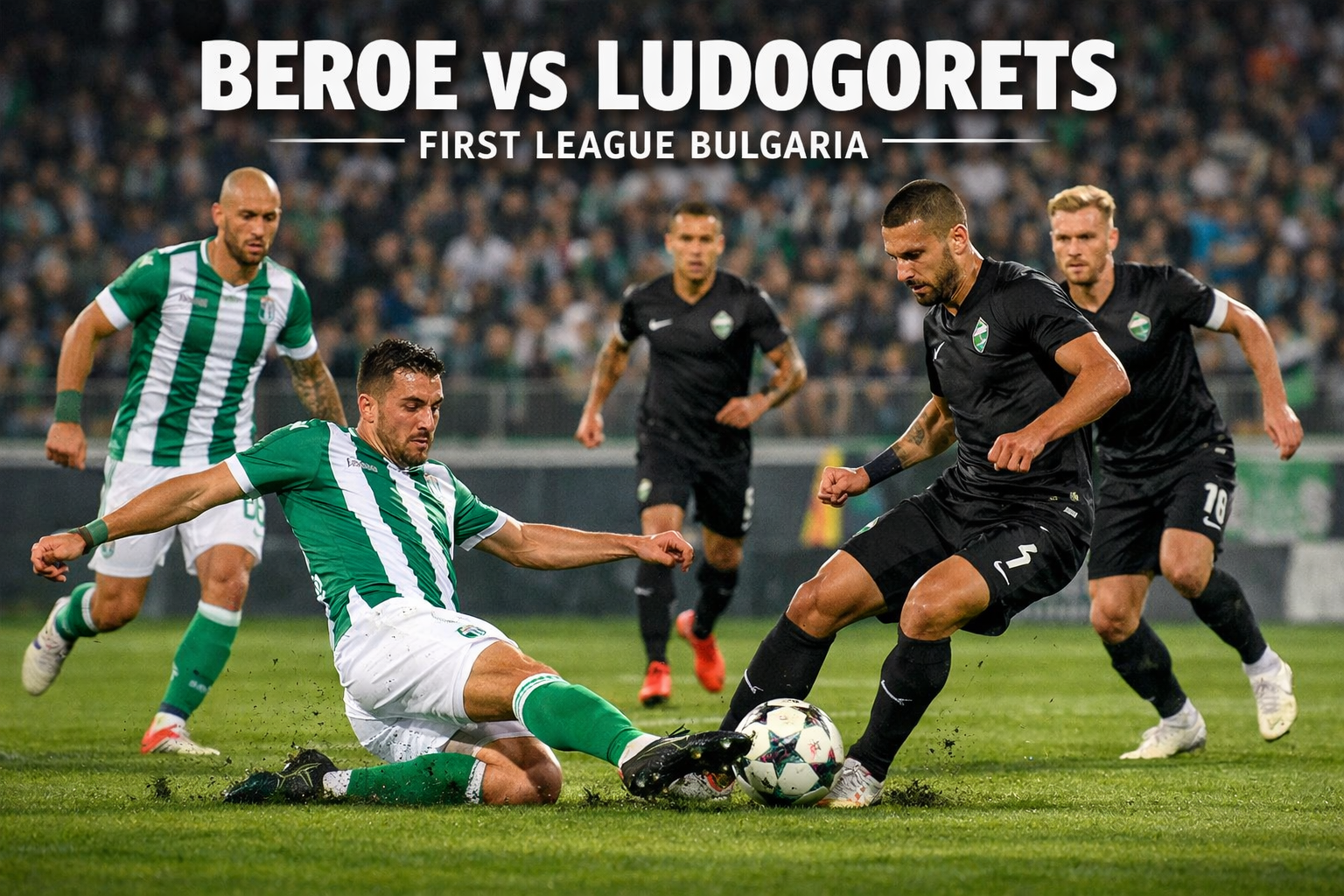 Malam Ini Liga Pertama Bulgaria: Beroe vs Ludogorets via JalaLive - Tonton Live Streaming!