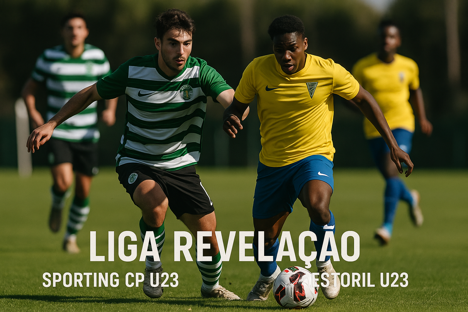 Pertarungan Sporting CP U23 vs Estoril U23 Liga Revelação Eksklusif di Jalalive - Duel Seru yang Menghadirkan Aksi Penuh Semangat