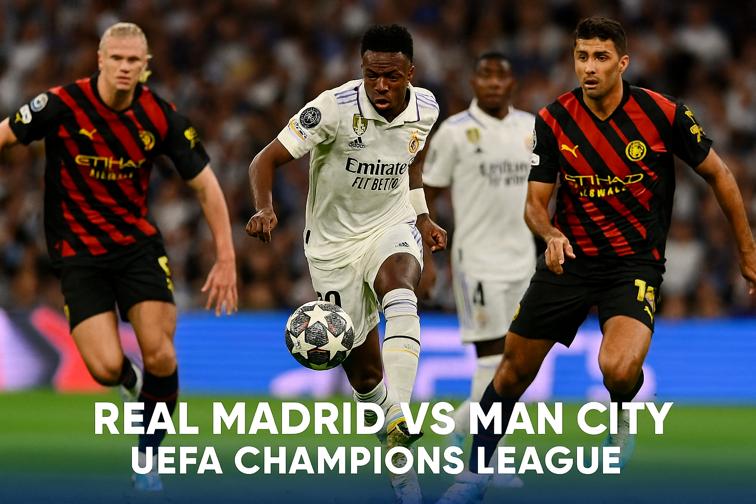 Real Madrid vs Man City: Duel Final Prematur Liga Champions di Jalalive - Siapakah yang Unggul?
