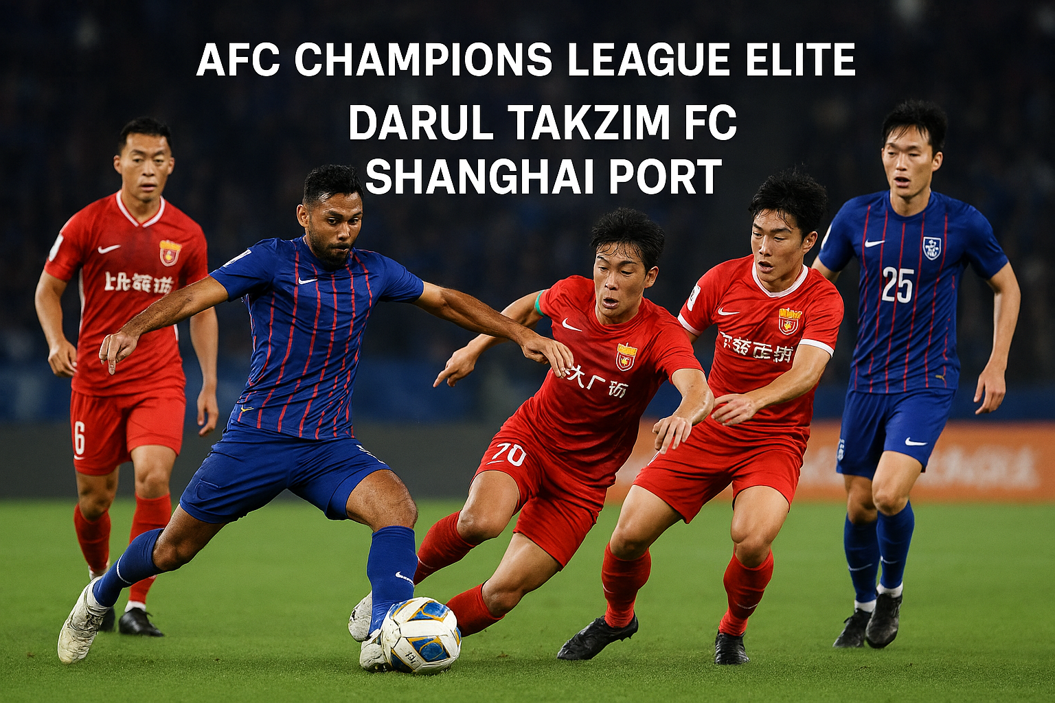 Siaran Jalalive: Darul Takzim FC vs Shanghai Port Malam Ini Tanpa Buffer - Tonton Langsung!