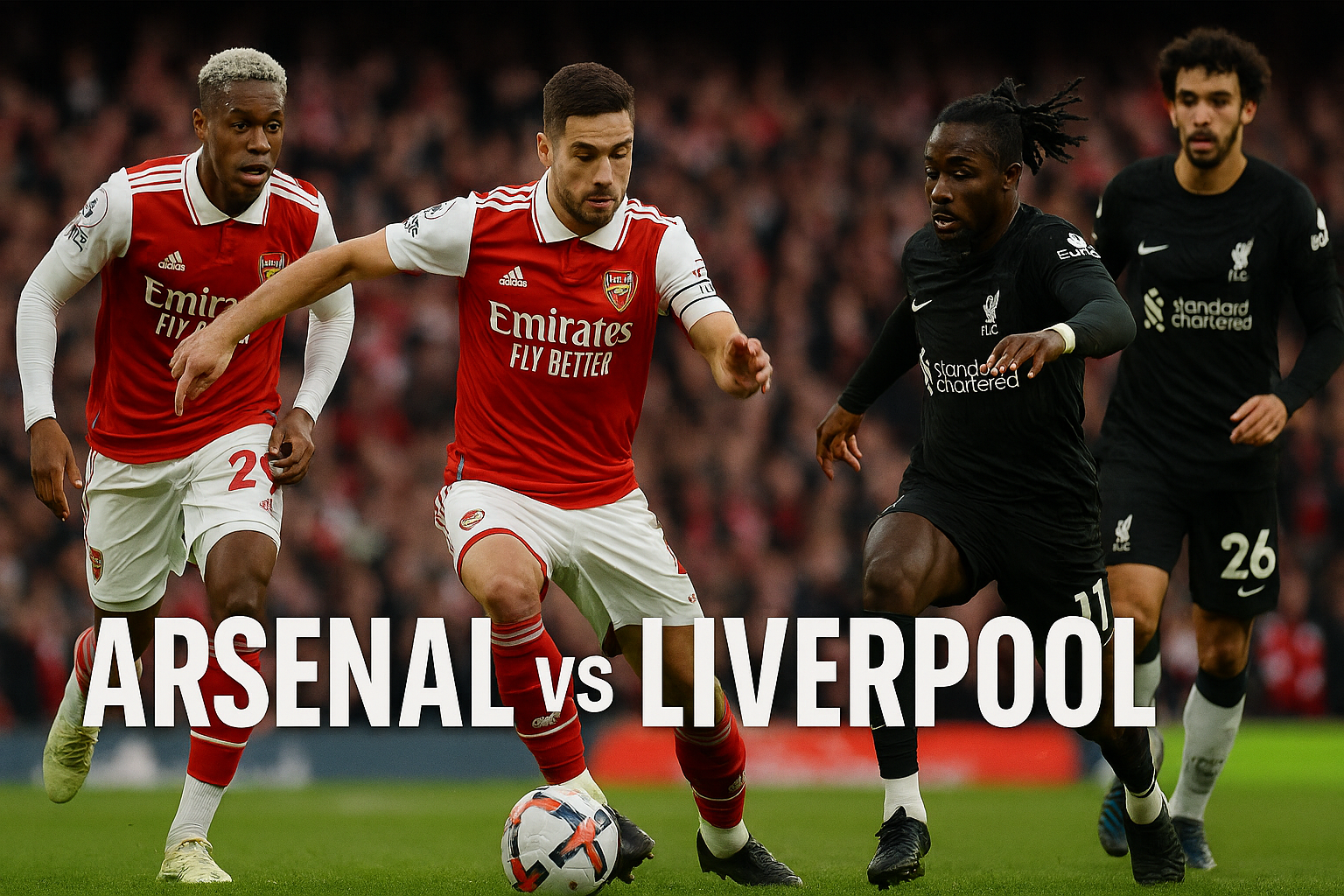 Jalalive : Arsenal vs Liverpool Berakhir Imbang - Duel Sengit Berlangsung Seru di Dunia Sepak Bola